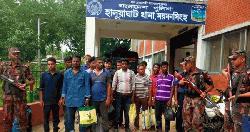 ময়মনসিংহ সীমান্ত দিয়ে ১০ বাংলাদেশিকে ফেরত দিলো বিএসএফ