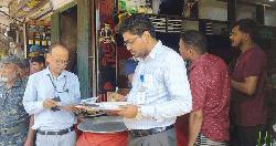 লালবাগ কাচ্চি বিরিয়ানিকে জরিমানা
