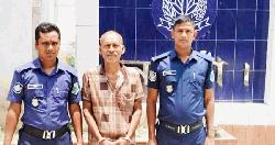 নিয়ামতপুরে ওয়ারেন্টভুক্ত মাদক কারবারি গ্রেফতার
