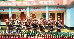 নালিতাবাড়ী সীমান্তে ৫ লাখ টাকার ভারতীয় মদ জব্দ