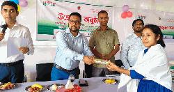 বাউফলে ভূমি সেবা মেলা উপলক্ষে কুইজ প্রতিযোগীতা 