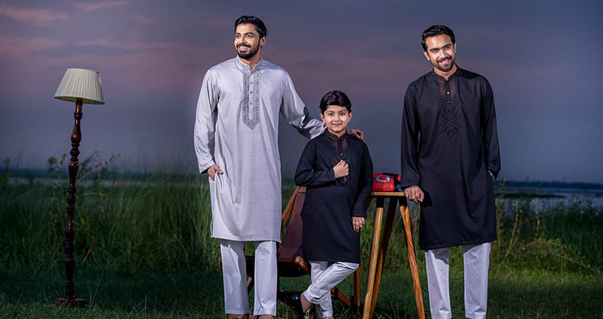 ঈদের পোশাকে জমজমাট ইজি ফ্যাশনের আউটলেটগুলো