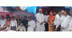 চরফ্যাশনে তিনদিনব্যাপী ভূমিসেবা মেলার উদ্বোধন