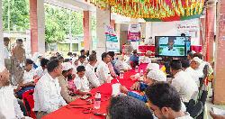 দশমিনায় ৩ দিনব্যাপী ‘ভূমিসেবা মেলা ২০২৬’ শুরু