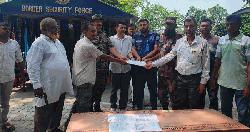 দিনাজপুরে ২০ দিন পর ভারত থেকে ফিরল জেলের মরদেহ
