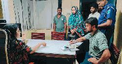 কালীগঞ্জে ইভটিজিংয়ের অভিযোগে যুবক আটক, ১৫ দিনের কারাদণ্ড