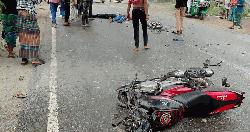 নোয়াখালীতে ট্রাকের ধাক্কায় মোটরসাইকেল আরোহী নিহত