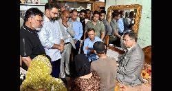 রামিসার বাসায় গেলেন প্রধানমন্ত্রী