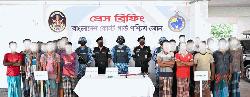সুন্দরবনে অভিযানে ২১ জেলেকে উদ্ধার করেছে কোস্ট গার্ড 
