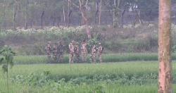 পাটগ্রাম সীমান্তে বিজিবির ফাঁকা গুলি