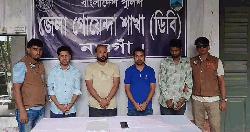 নওগাঁয় আদালত থেকে মামলার নথি চুরি, গ্রেপ্তার ৪