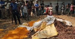 সাদুল্লাপুরে ভেজাল হলুদ তৈরির অভিযোগে দেড় লাখ টাকা জরিমানা
