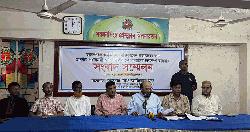 ময়মনসিংহে তেলকাণ্ডে বহিষ্কারাদেশ প্রত্যাহারের দাবি আজিজুল হকের