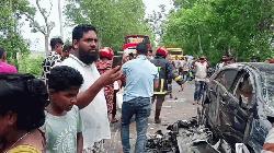 গোপালগঞ্জে বাস-মাইক্রোবাস-প্রাইভেটকারের ত্রিমুখী সংঘর্ষে নিহত ১, আহত ১৫