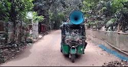সীমান্তের বিভিন্ন এলাকায় বিজিবির মাইকিং সতর্কতা