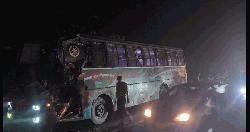 ঢাকা-মাওয়া এক্সপ্রেসওয়েতে দুই বাসের সংঘর্ষ, আহত অন্তত ১৫