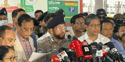 জাতীয় ঈদগাহে ৬ স্তরের নিরাপত্তা, থাকবে ১৫০০ পুলিশ 