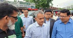 ঈদযাত্রার সার্বিক পরিস্থিতি সন্তোষজনক বলে দাবি সড়কমন্ত্রীর