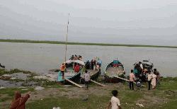 যমুনা নদীতে পানি বাড়ছে