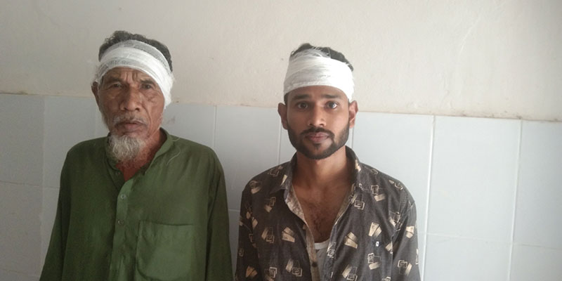 কাঁঠাল পাড়াকে কেন্দ্র করে কেন্দুয়ায় সংঘর্ষ, আহত ৫