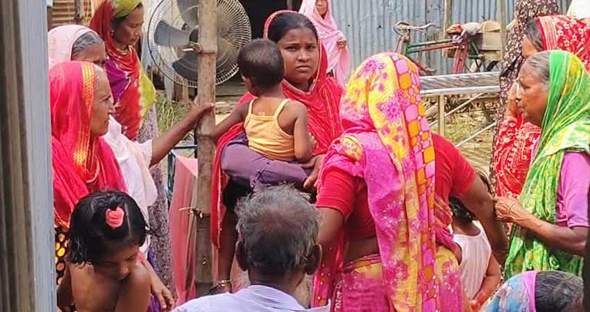 নালিতাবাড়ীতে বিদ্যুৎস্পৃষ্ট হয়ে এক বৃদ্ধার মৃত্যু