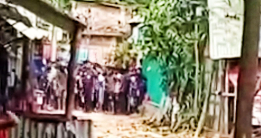 নবীনগরে দুই পক্ষের সংঘর্ষ: আহত ১০