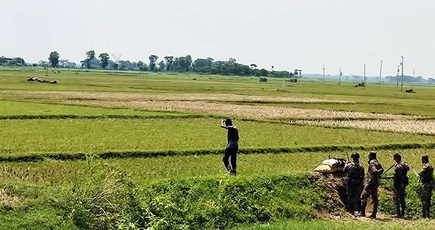 বেনাপোল সীমান্তে বিএসএফের পুশ-ইন চেষ্টা, সতর্ক অবস্থানে বিজিবি