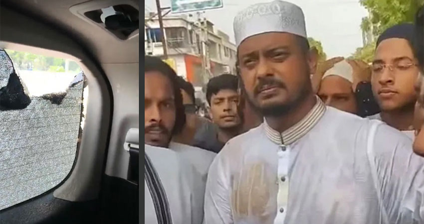 বেনাপোলে পাটওয়ারীর গাড়িতে হামলা, আহত ৪