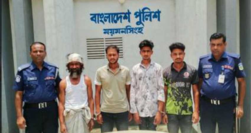 ময়মনসিংহে বিএনপি কর্মী হত্যায় জামায়াত নেতার ছেলেসহ গ্রেফতার ৪
