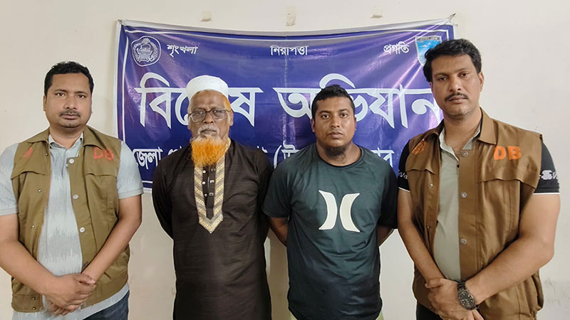 আশুলিয়ায় ছাত্র হত্যা মামলাসহ একাধিক মামলার ২ আসামি গ্রেপ্তার