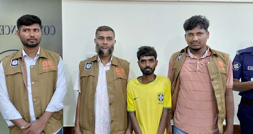 এসপি ও ডিসি পরিচয় দিয়ে চাঁদাবাজি, আটক ১