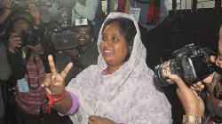 জামিনে কারামুক্ত সাবেক মেয়র আইভী