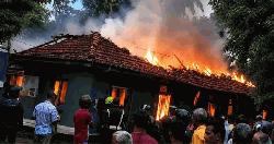 শ্রীলঙ্কায় বৃদ্ধাশ্রমে অগ্নিকাণ্ড, নিহত ১২