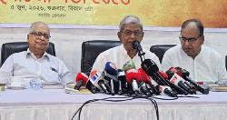 গণতান্ত্রিক প্রক্রিয়া ব্যাহত করার পরিকল্পিত উদ্যোগ দেখা যাচ্ছে: মির্জা ফখরুল