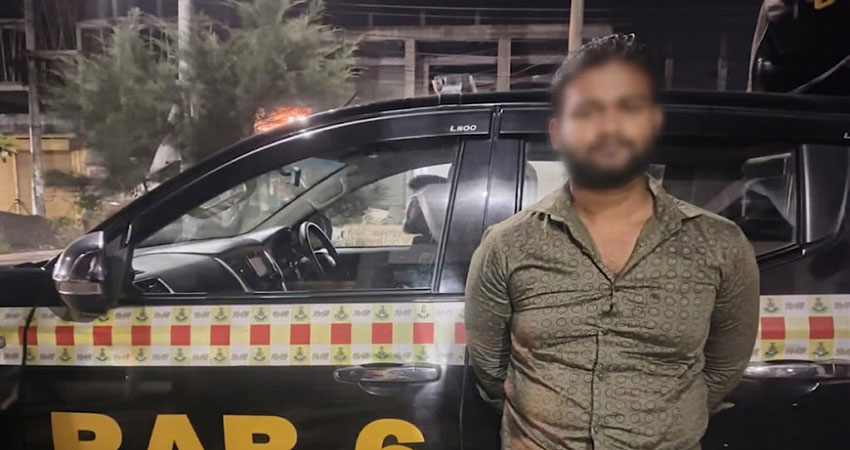 স্ত্রীকে পেট্রোল দিয়ে পুড়িয়ে হত্যা মামলায় স্বামী গ্রেপ্তার