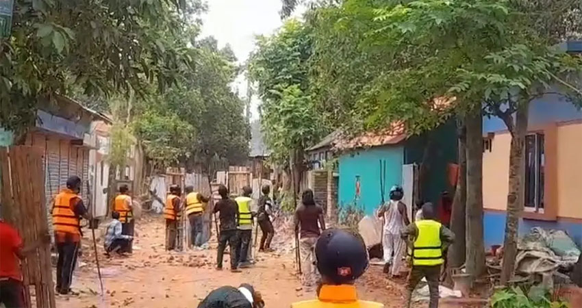 ব্রাহ্মণবাড়িয়ায় দুইপক্ষের সংঘর্ষ, আহত ২০