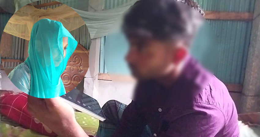 প্রেমিকার সঙ্গে দেখা করতে এসে প্রেমিক আটক, এলাকায় চাঞ্চল্য