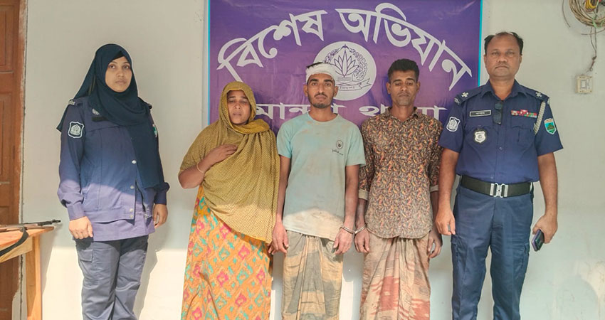 নওগাঁয় বৃদ্ধকে পিটিয়ে হত্যার অভিযোগ, গ্রেপ্তার ৩