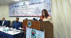 দেশের সম্মান রক্ষায় শান্তিরক্ষীরা জীবনের ঝুঁকি নিয়ে কাজ করেন: শামা ওবায়েদ