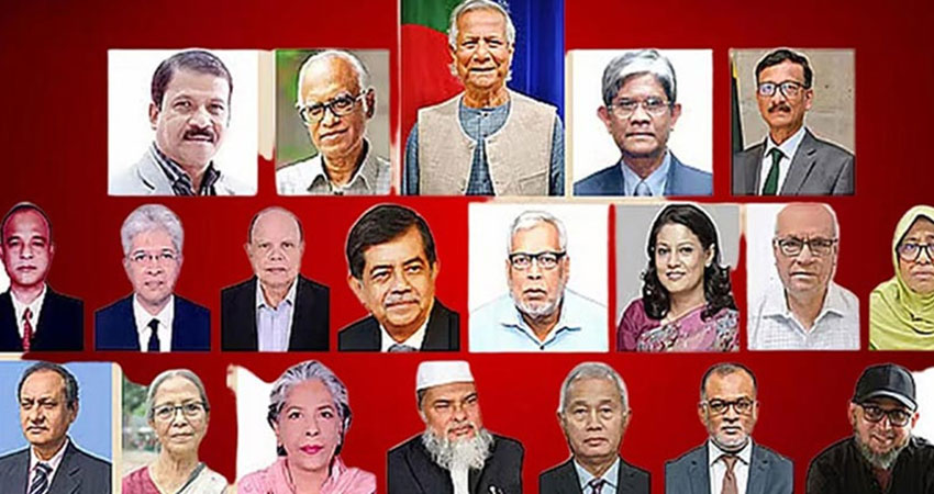 অন্তর্বর্তী সরকারের সাবেক উপদেষ্টারা এখন কোথায়?