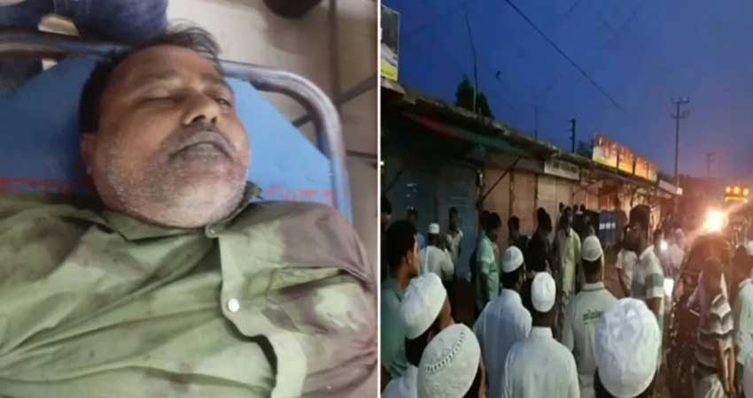 পাবনায় ছেলের সামনে বাবাকে গুলি করে হত্যা