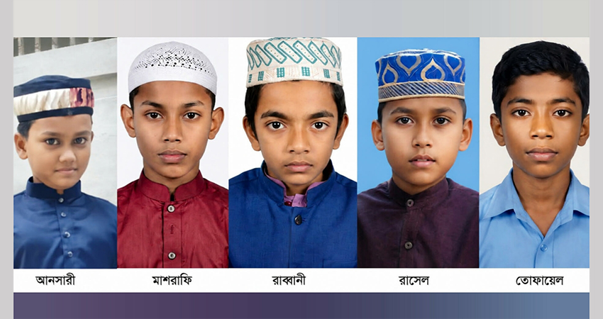 নালিতাবাড়ীতে নিখোঁজ পাঁচ মাদরাসা শিক্ষার্থী উদ্ধার