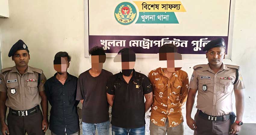 খুলনায় বিশেষ যৌথ অভিযানে আরও ৩৪ জন গ্রেপ্তার