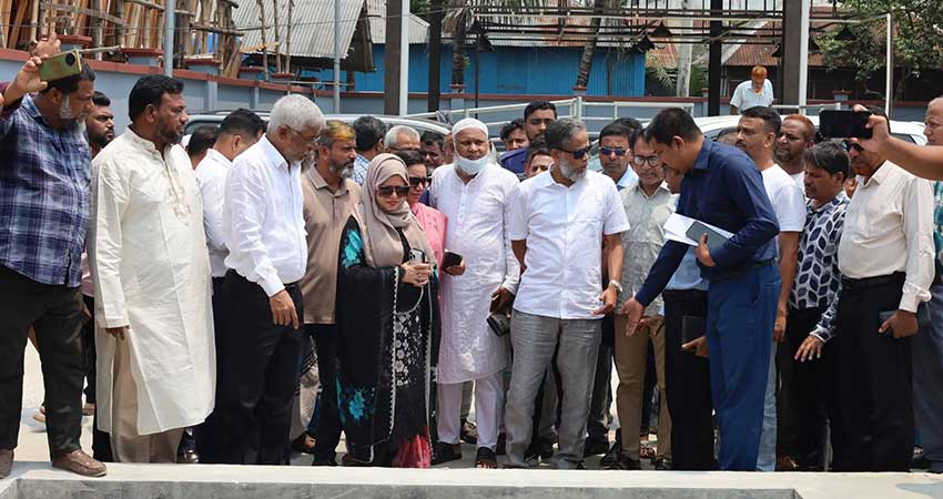 মুন্সীগঞ্জে আধুনিক পশু জবাইখানার উদ্বোধন
