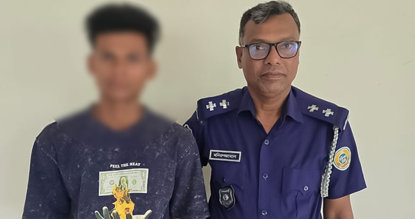 বাউফলে প্রতিবন্ধী ধর্ষণের অভিযোগে যুবক গ্রেফতার