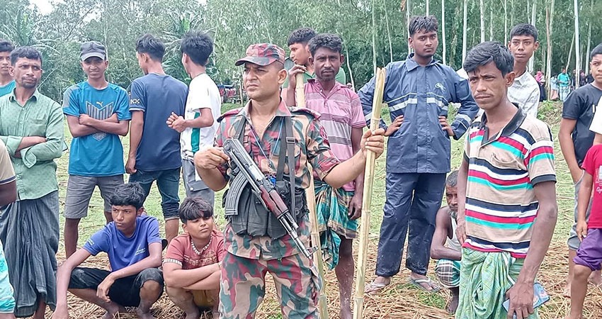 “আপনি গুলি চালালে আমি বসে থাকব?”—বিএসএফ সদস্যকে বিজিবি জওয়ান