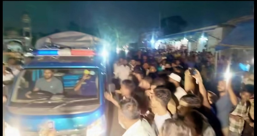 নারায়ণগঞ্জে ধর্ষণচেষ্টার অভিযুক্তকে আটক করতে যাওয়া পুলিশের ওপর হামলা