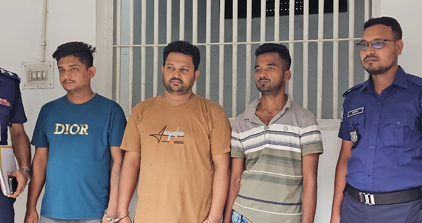 সাংবাদিক নির্যাতন মামলার প্রধান আসামি শামীম ২ দিনের রিমান্ডে