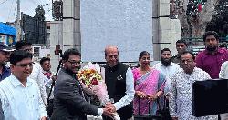 প্রথমবার সড়কপথে ঢাকায় এলেন ভারতীয় নতুন হাইকমিশনার