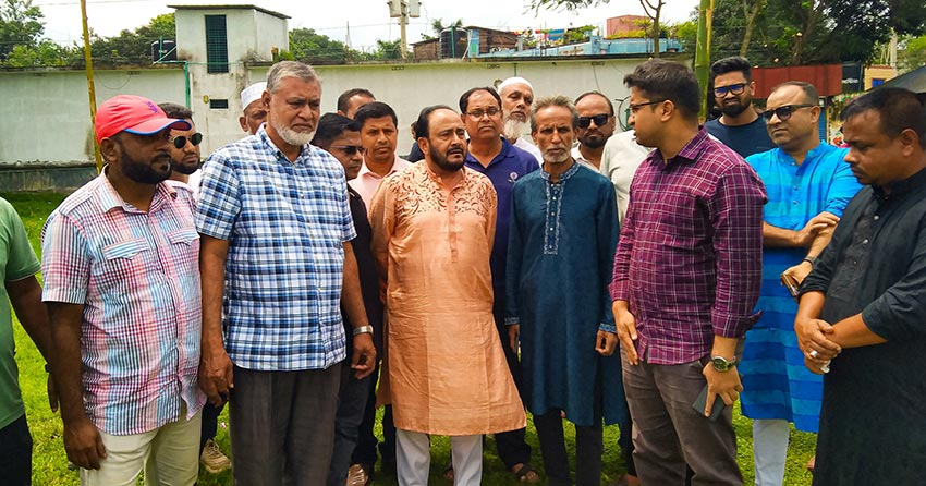 তারেক রহমানের আগমন ঘিরে শ্রীমঙ্গলে ব্যাপক প্রস্তুতি
